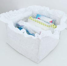 Charger l'image dans la galerie, Grand panier carré - Panier à couche