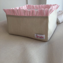 Charger l'image dans la galerie, Grand panier carré - Panier à couche