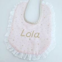 Charger l'image dans la galerie, Bavoir simple ou à volants