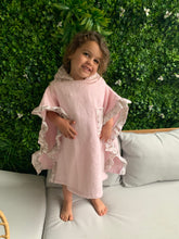 Charger l'image dans la galerie, Poncho de bain sans pressions - Cape de bain