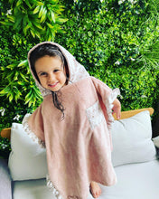 Charger l'image dans la galerie, Poncho de bain sans pressions - Cape de bain