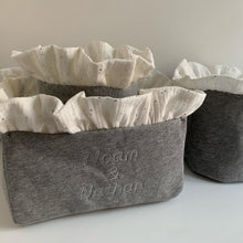 Charger l'image dans la galerie, Grand panier carré - Panier à couche