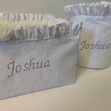 Charger l'image dans la galerie, Grand panier carré - Panier à couche