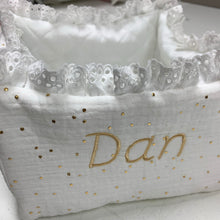 Charger l'image dans la galerie, Grand panier carré - Panier à couche