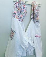 Charger l'image dans la galerie, Poncho de bain sans pressions - Cape de bain