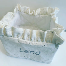 Charger l'image dans la galerie, Grand panier carré - Panier à couche