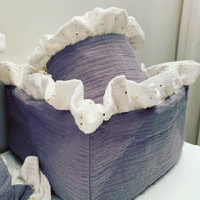 Charger l'image dans la galerie, Grand panier carré - Panier à couche
