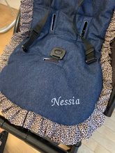 Charger l'image dans la galerie, Matelas de poussette universel ou avec barre centrale