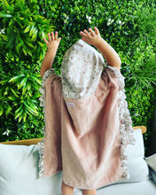 Charger l'image dans la galerie, Poncho de bain sans pressions - Cape de bain