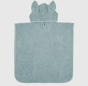 Poncho de bain lapin 4 couleurs