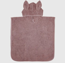 Charger l&#39;image dans la galerie, Poncho de bain lapin 4 couleurs
