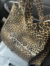 Charger l&#39;image dans la galerie, Cabas Grenadine Léopard
