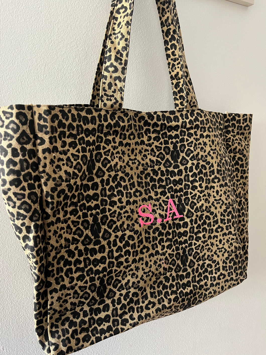 Cabas Grenadine Léopard