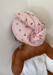 Capuche de bain