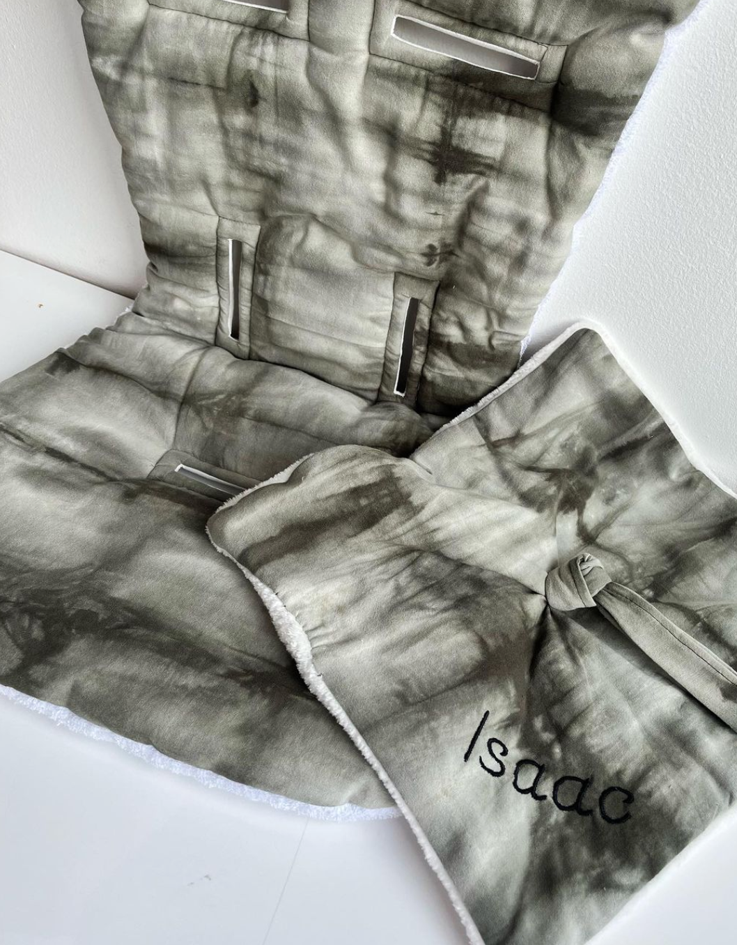 Matelas de poussette universel ou avec barre centrale